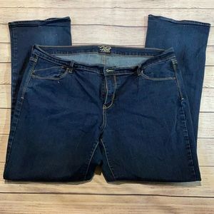 Old Navy The Flirt bootcut jeans, sz 20